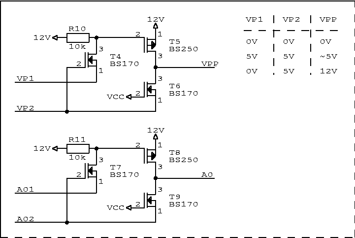 Atmel Flash Micro Programmer