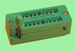 18 Pin Standard ZIF Socket
