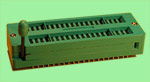 40 Pin Universal ZIF Socket